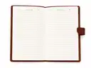 Premium Leather Diary with Gold-Plated With Magnetic Flap Closure – image 2