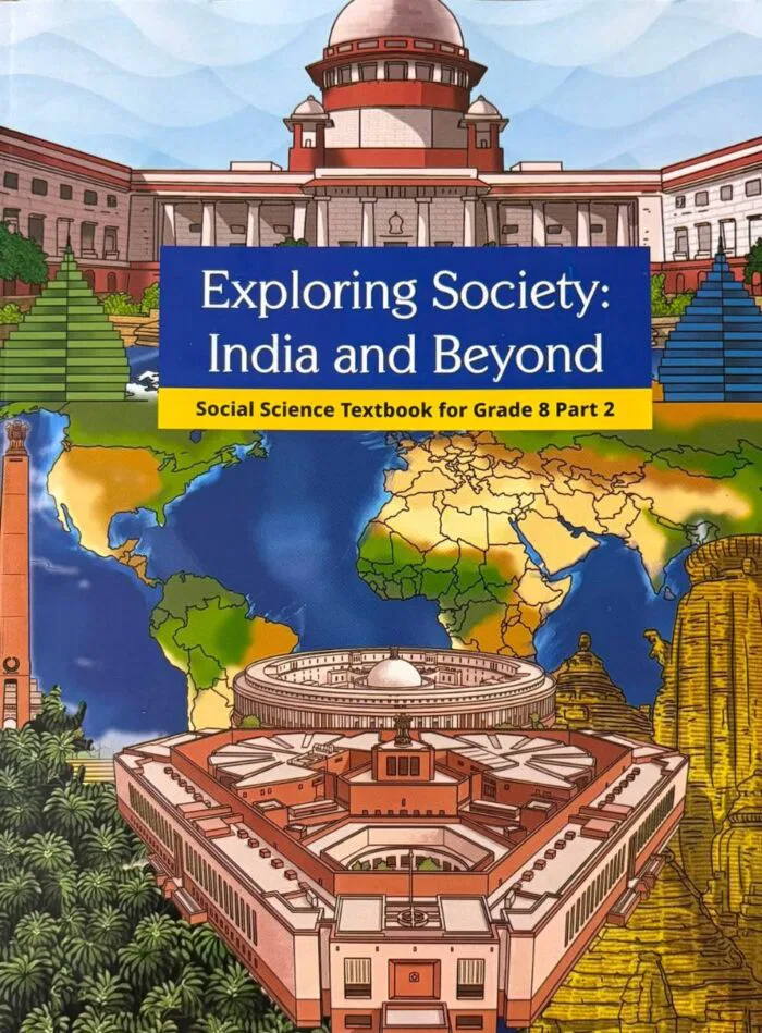 NCERT Class-8 Exploring Society Part 2 of social Sci.