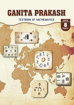 NCERT Class-8 Ganita Prakash  Part 1 Textbook of Math