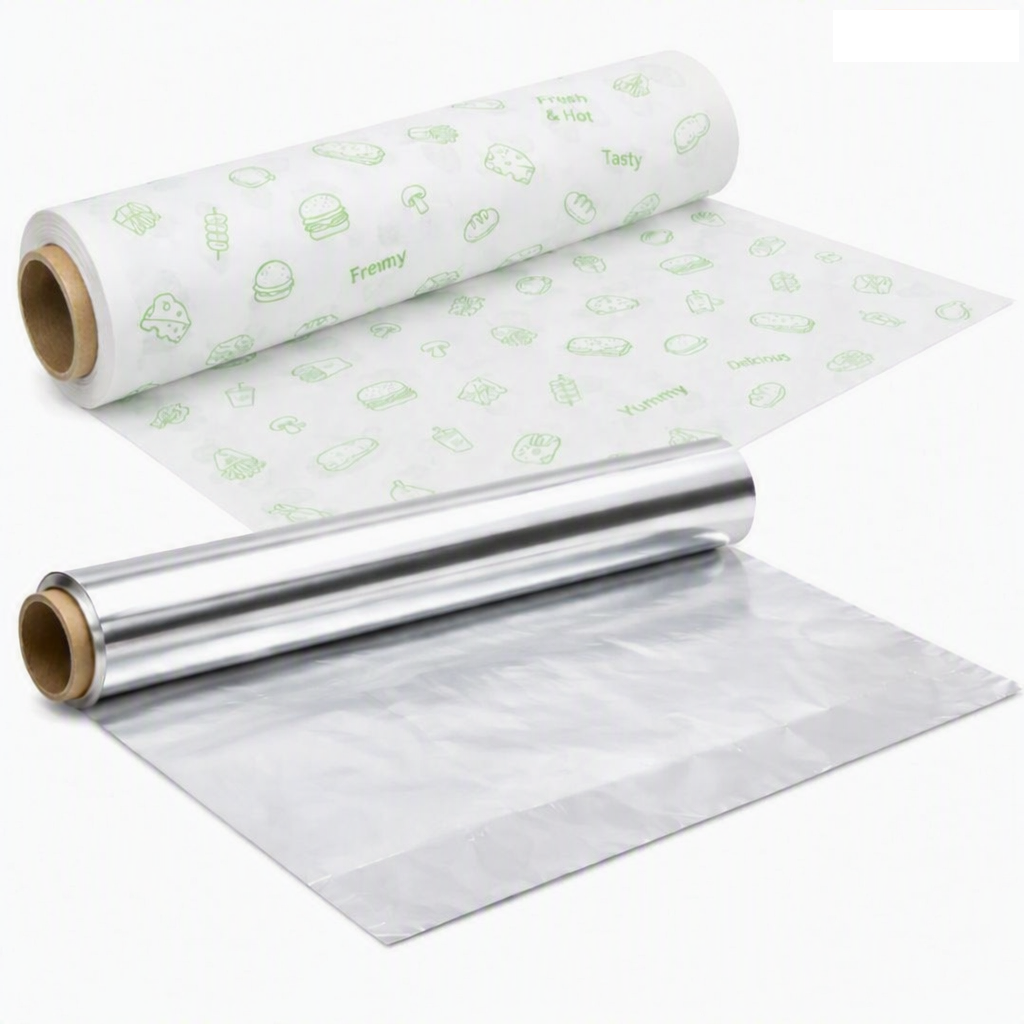 Food Wraping Paper & Aluminium Foil