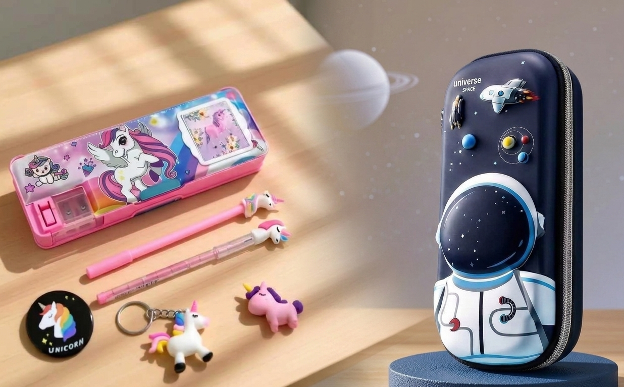 Pencil Box & Kits