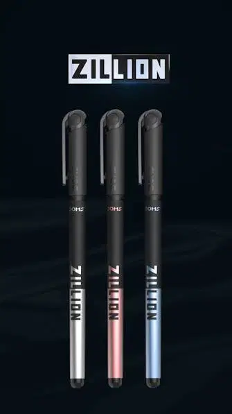 Doms Zillion Blue Ball Point Pen