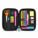 Bookato 3D Pencil Pouch with Large Space, Assorted Prints Different Marvel & Space Boy Designs – image 4