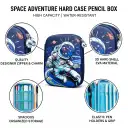 Bookato 3D Pencil Pouch with Large Space, Assorted Prints Different Marvel & Space Boy Designs – image 5