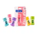  Doms Erase Net 2-in-1 Sharpener with Built-in Eraser – image 3