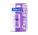  Doms Erase Net 2-in-1 Sharpener with Built-in Eraser – image 2