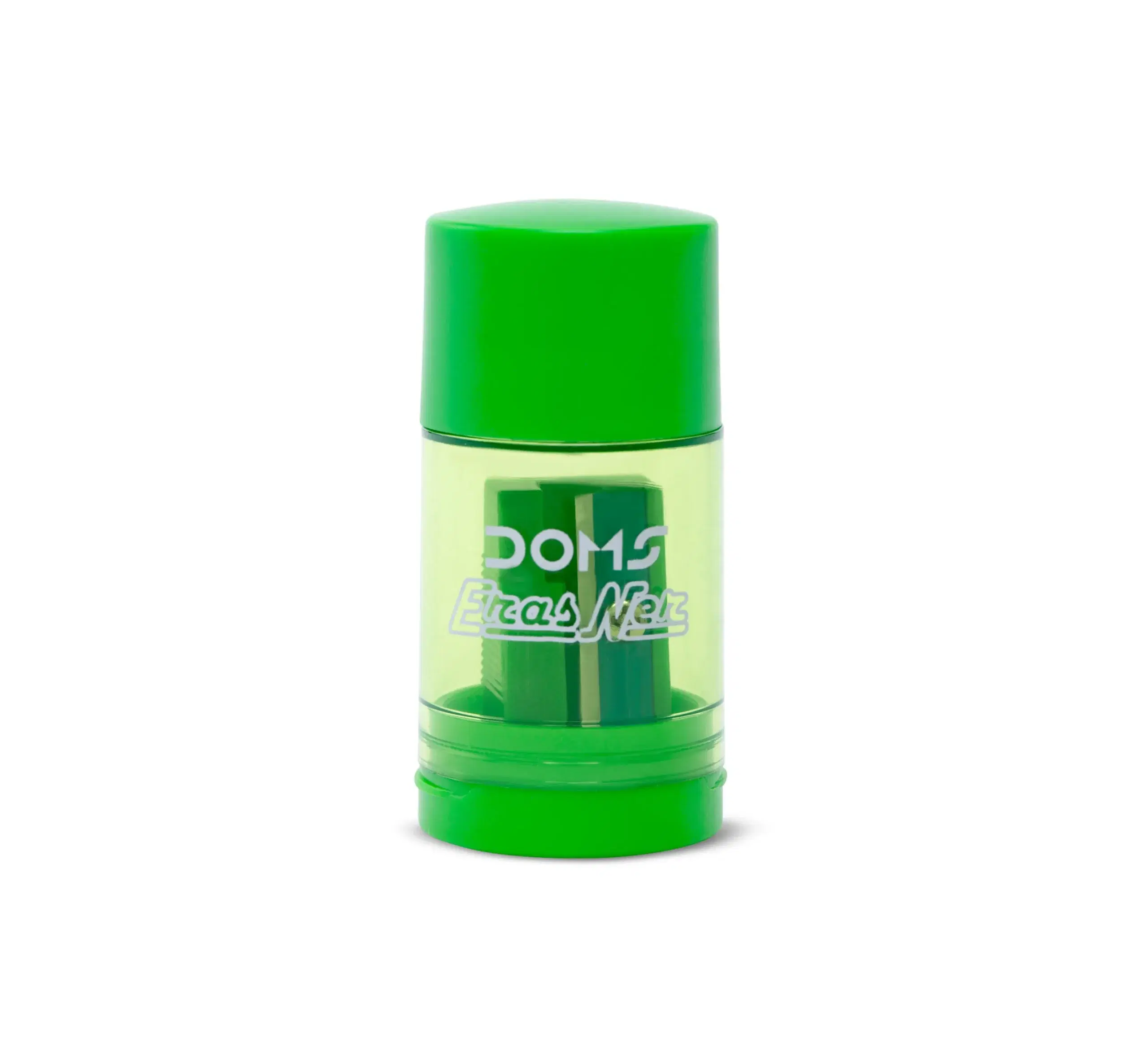  Doms Erase Net 2-in-1 Sharpener with Built-in Eraser