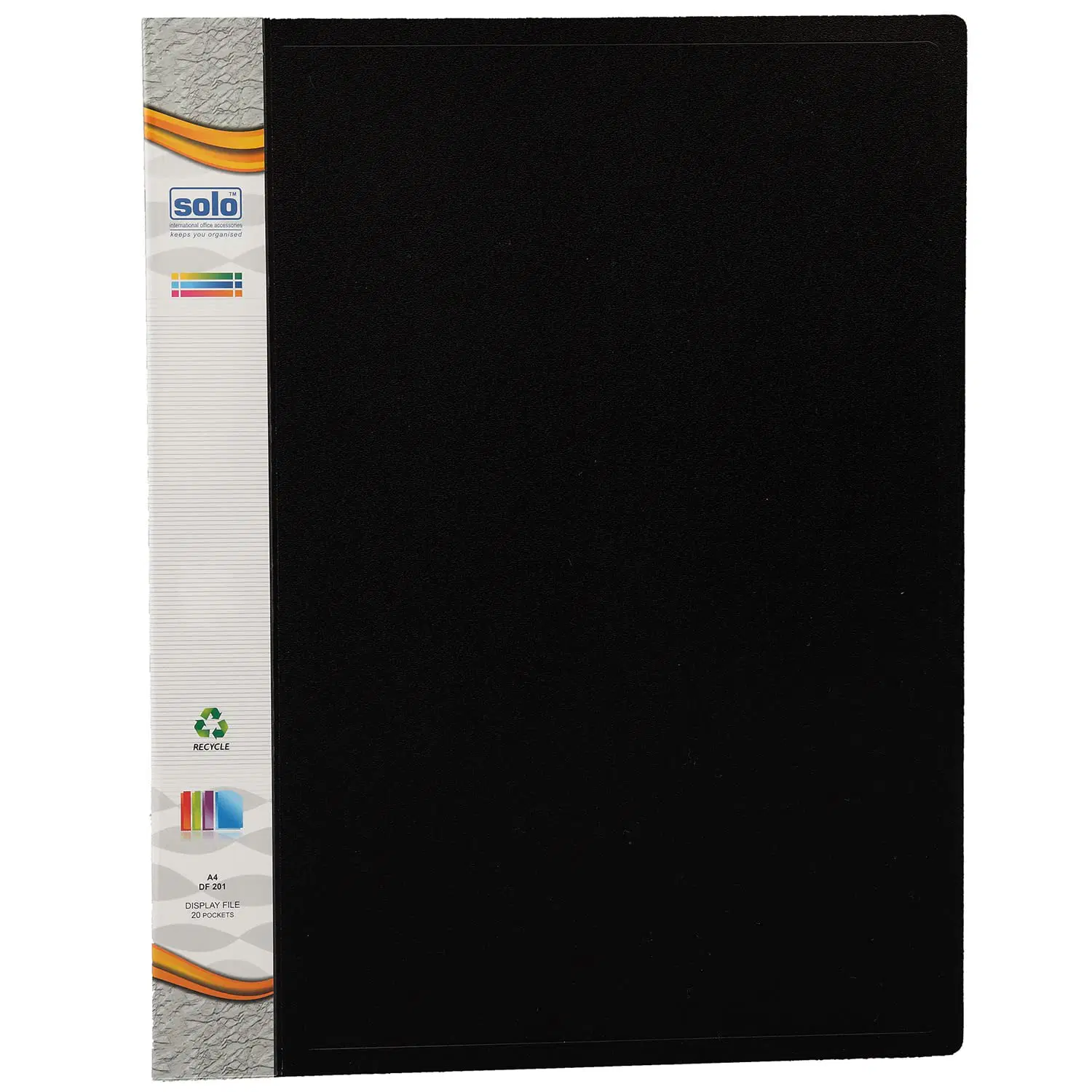30 Pocket Leaf File 