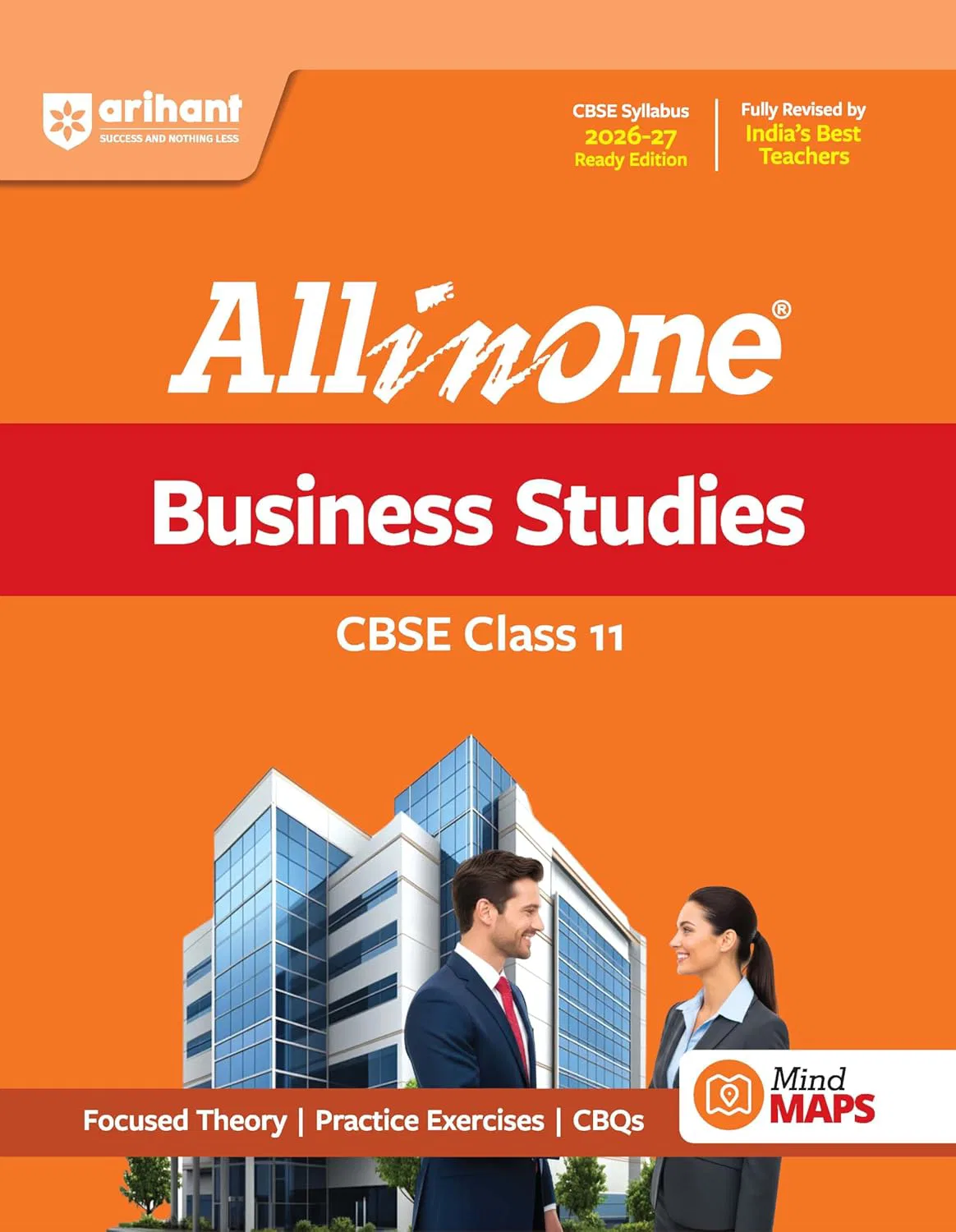  Arihant All in One Business Studies Class 11 for CBSE Exam 2026-27