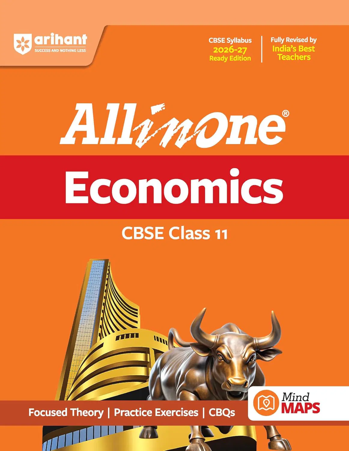  Arihant All in One Economics Class 11 for CBSE Exam 2026-27 