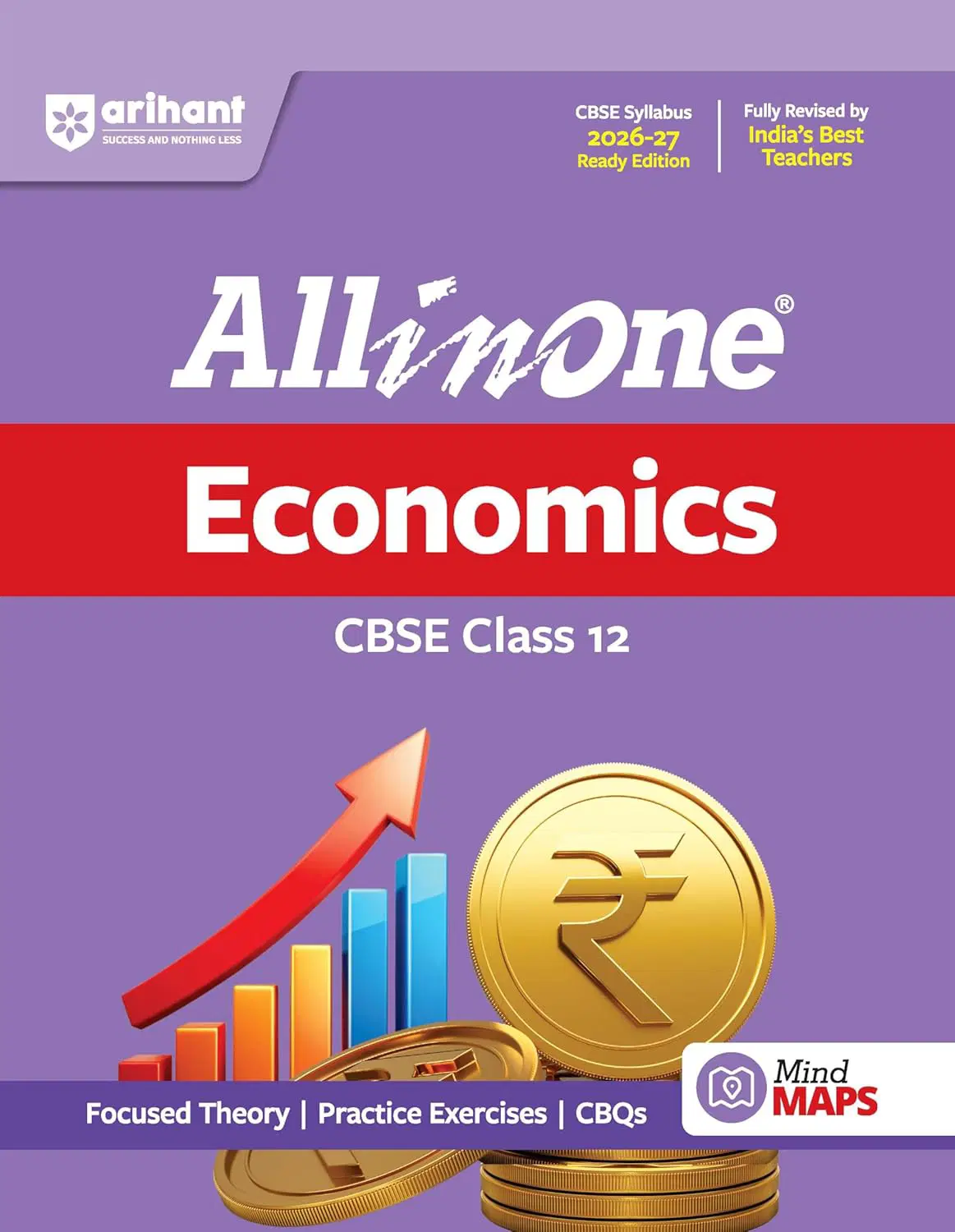 Arihant All in One Economics Class 12 for CBSE Exam 2026-27