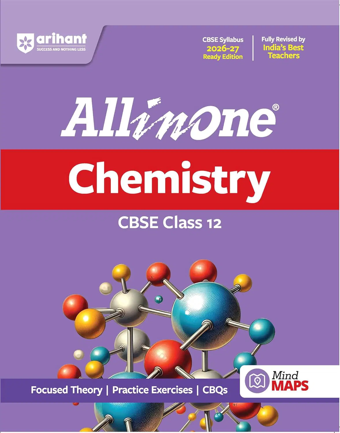 Arihant All in One Chemistry Class 12 for CBSE Exam 2026-27