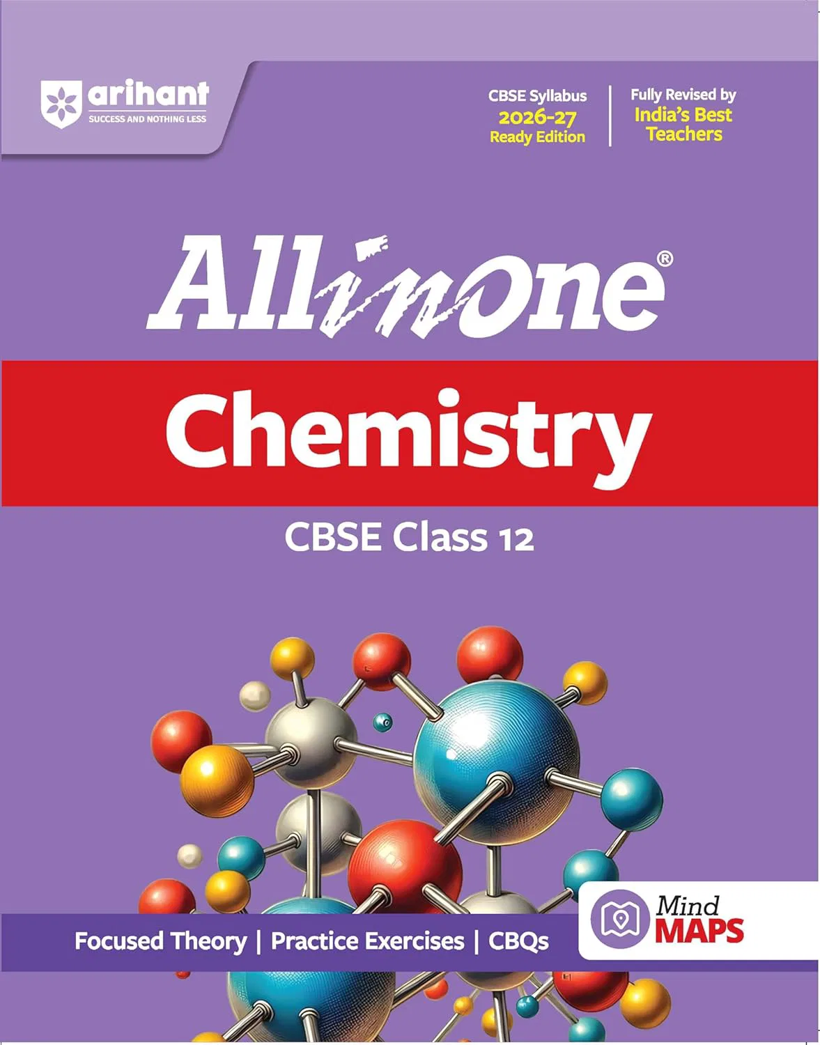 Arihant All in One Chemistry Class 12 for CBSE Exam 2026-27