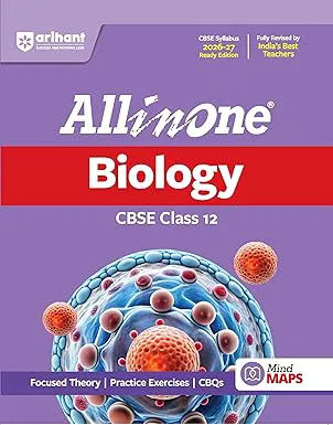 Arihant All in One Biology Class 12 for CBSE Exam 2026-27 