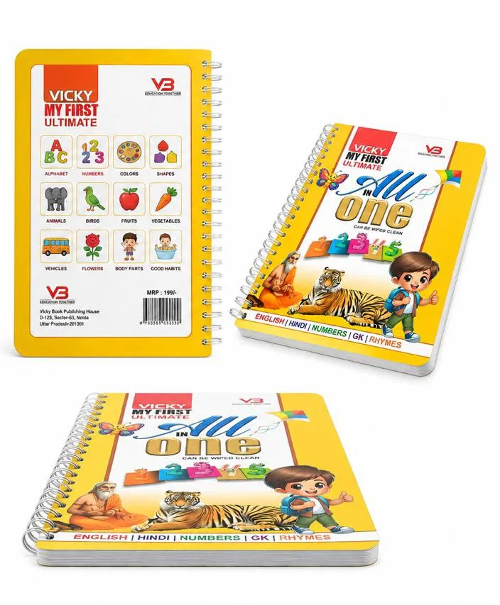 Kindergarten & Writing Books