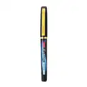 Unomax Express Gold Fountain Pen Includes 3 Ink Cartridges and 1 Converter Col-Blue – image 2