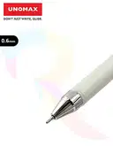 Unomax Geltron Pearl Blue Gel Pens – image 2