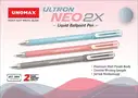 Unomax Ultron Neo 2x Black Ball Pen – image 2