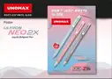  Unomax Ultron Neo 2x Black Ball Pen – image 3
