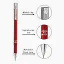 Elkos OXER RED BALL POINT PEN | with Box Pack – image 2