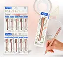 Doms Inxpop Red Ball Pen 0.7mm – image 3
