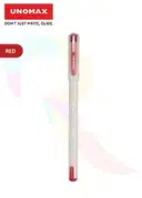 Unomax Geltrol Red Gel Pen – image 1