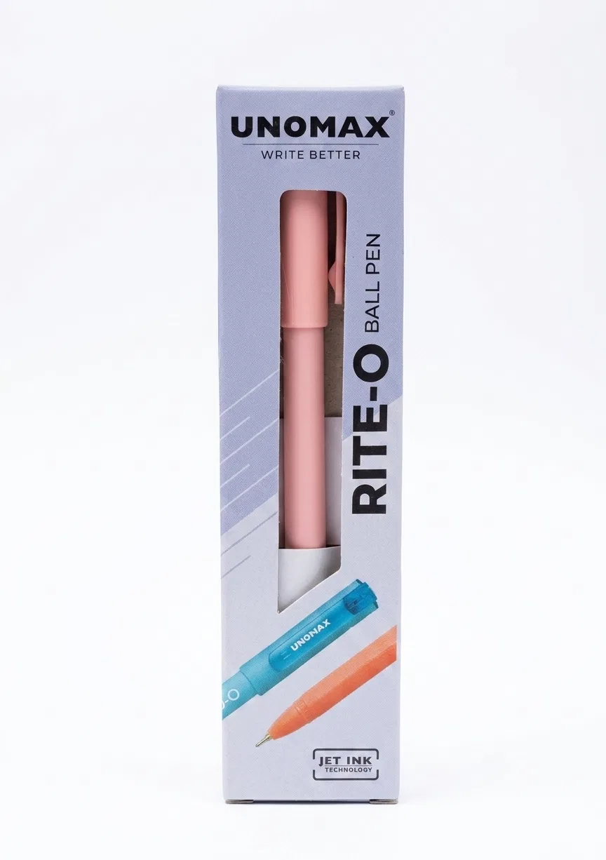 Unomax Rite-O Red Ball Pen