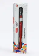 Elkos OXER RED BALL POINT PEN | with Box Pack – image 1