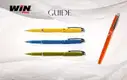 WIN Guide Blue Premium Ball Pens  – image 1