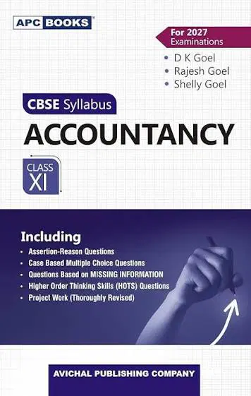 APC ACCOUNTANCY CLASS - 11 FOR 2027 EXAMINATIONS