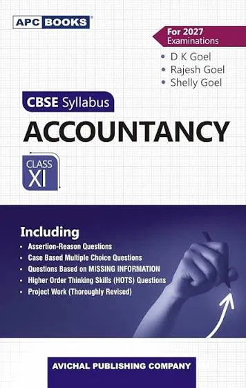 APC ACCOUNTANCY CLASS - 11 FOR 2027 EXAMINATIONS