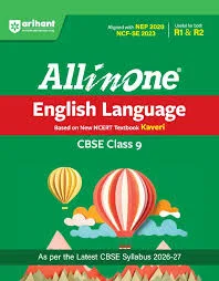 ALL IN ONE ENGLISH LANGUAGE CBSE CLASS -9