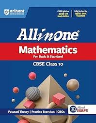 ARIHANT ALL IN ONE MATHEMATICS BASIC & STANDARD CLASS 10