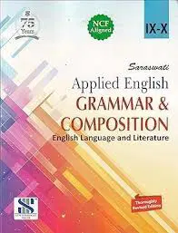 SARASWATI APPLIED ENGLISH GRAMMAR & COMPOSITION CLASS IX-X 2026-27
