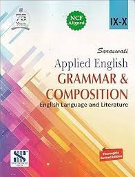 SARASWATI APPLIED ENGLISH GRAMMAR & COMPOSITION CLASS IX-X 2026-27