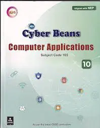 NEW CYBER BEANS COMPUTER APPLICATIONS CODE 165 CLASS 10