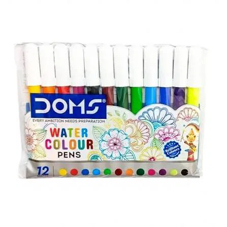 Doms mini water colour pens @15