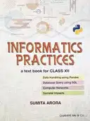 INFORMATICES PRACTICES FOR CLASS XII – image 1