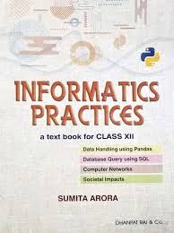 INFORMATICES PRACTICES FOR CLASS XII