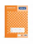 Doms Exercise Notebook Single line (Hindi) – image 1