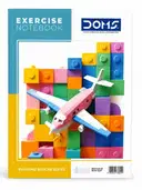 Doms Four line English Exercise Notebook – image 1