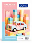 Doms Square Block Math Exercise Notebook – image 1