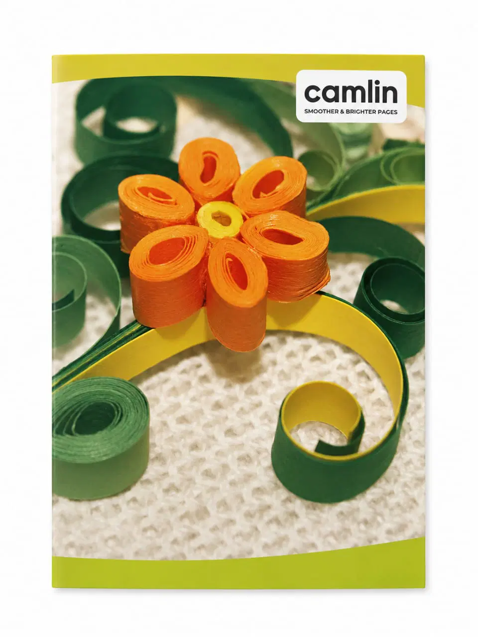 Camlin Unruled Blank Page register
