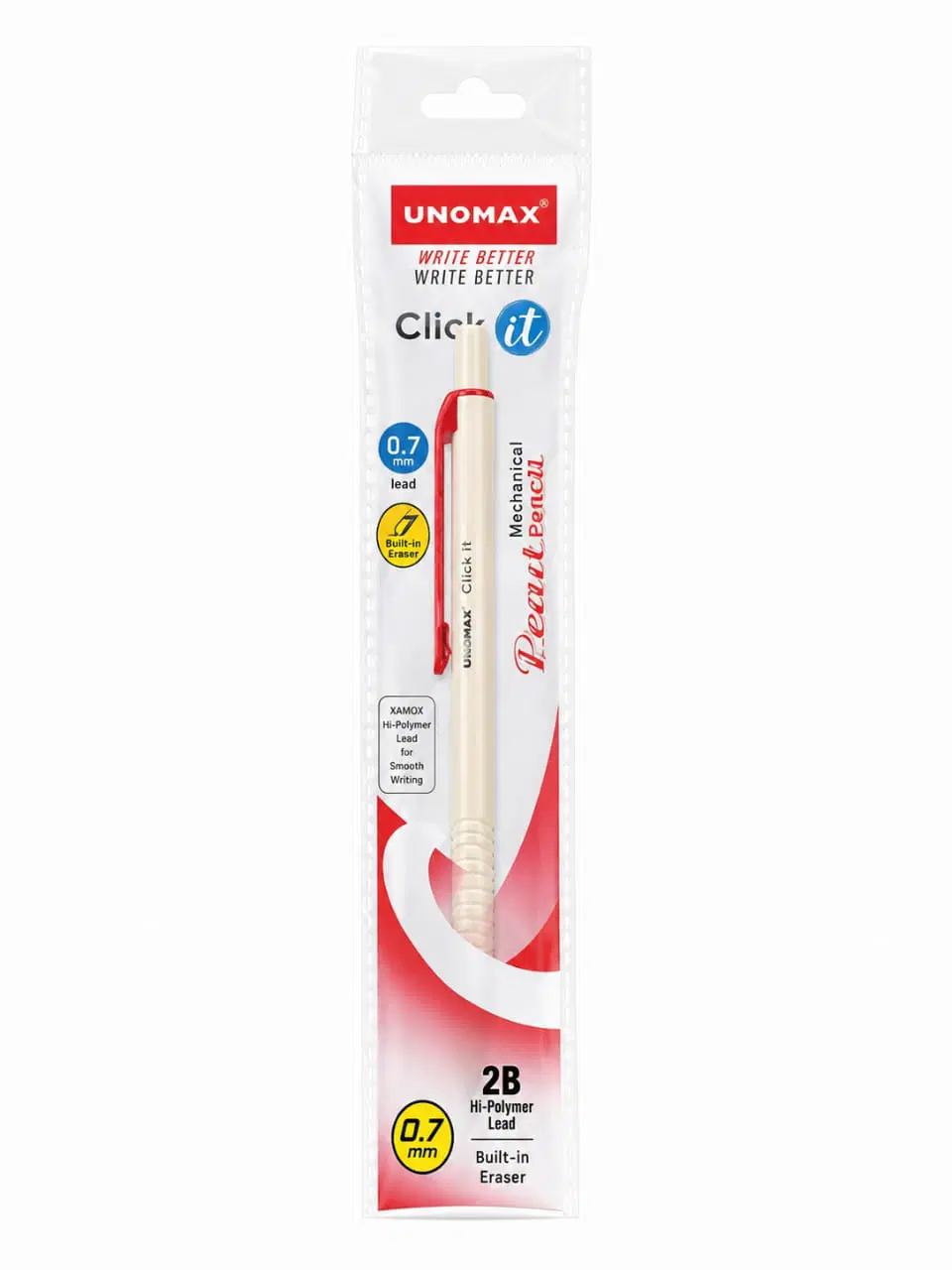 Unomax Mechanical Pearl Pencil 0.7mm