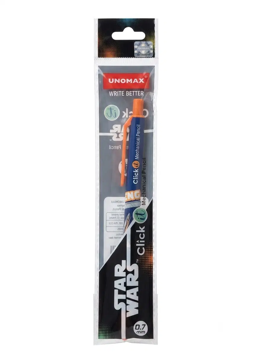 Unomax Star Wars Click It Mechanical Pencil 0.7 mm