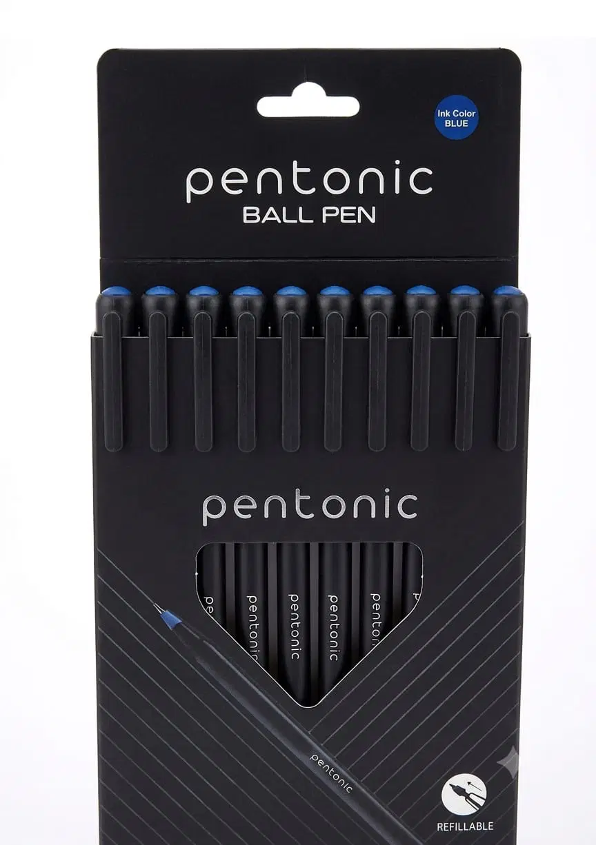 Linc Pentonic Blue Ball Point Pen