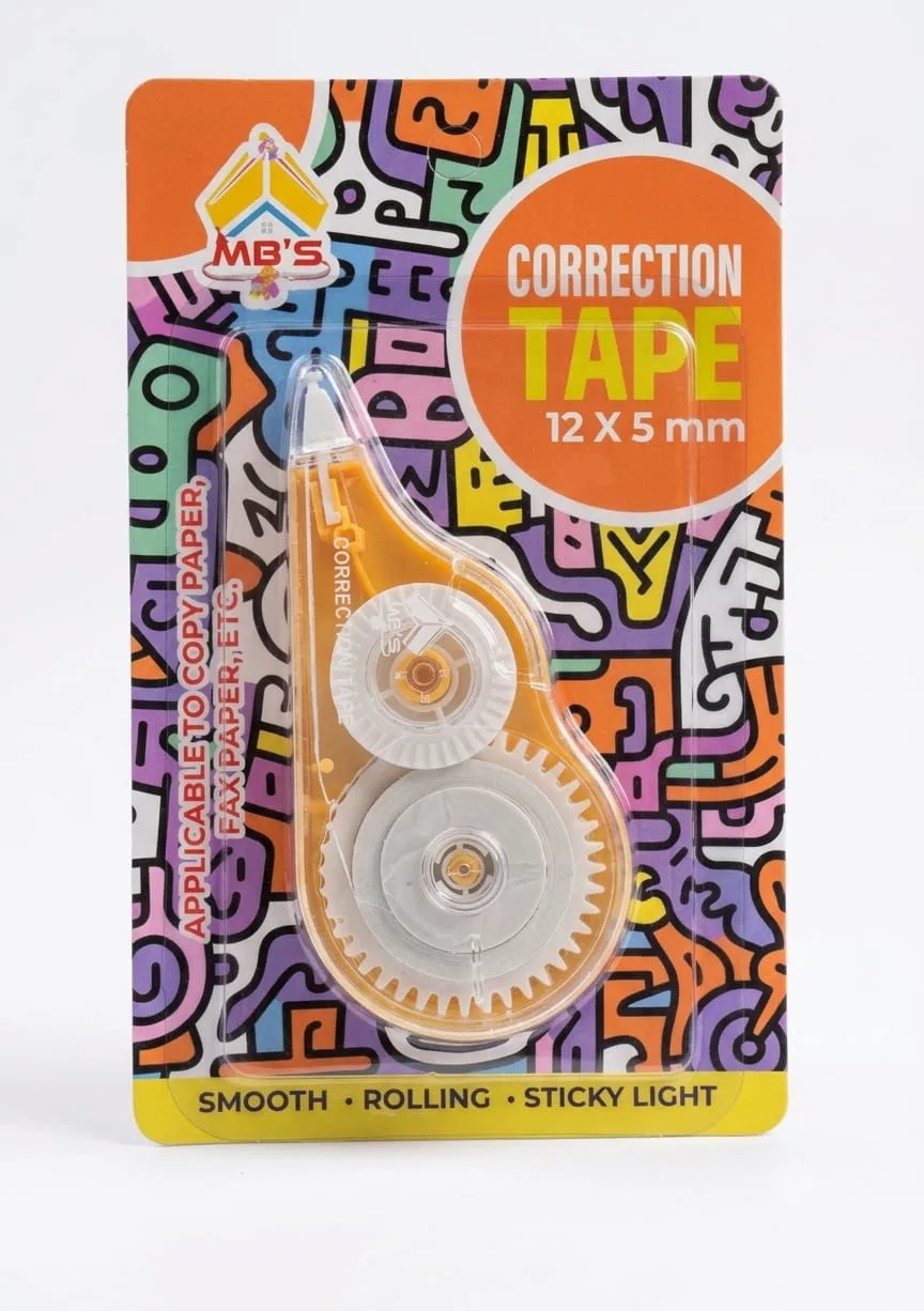 MB's Correction Tape
