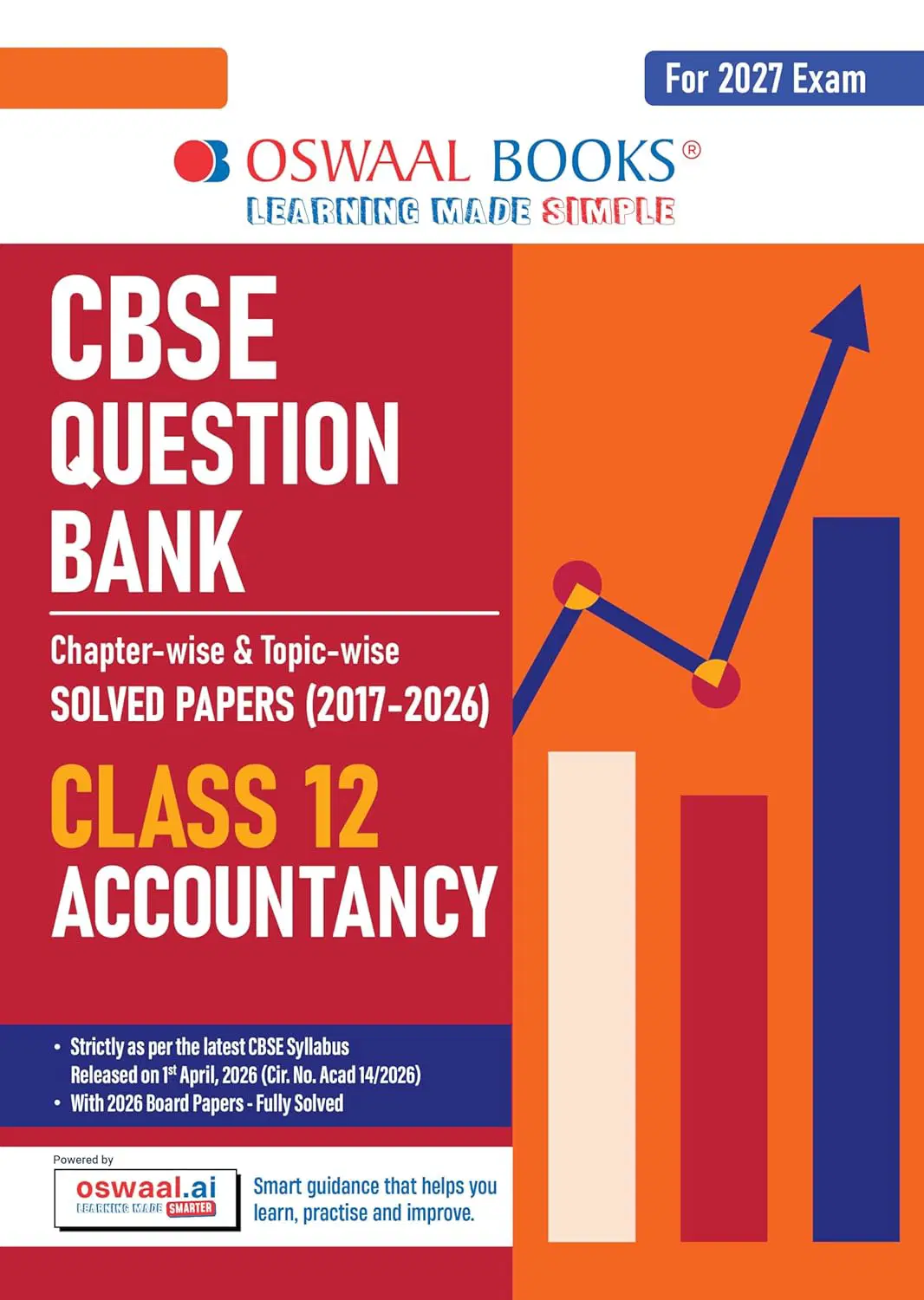 Oswaal CBSE Class 12 Accountancy Question Bank