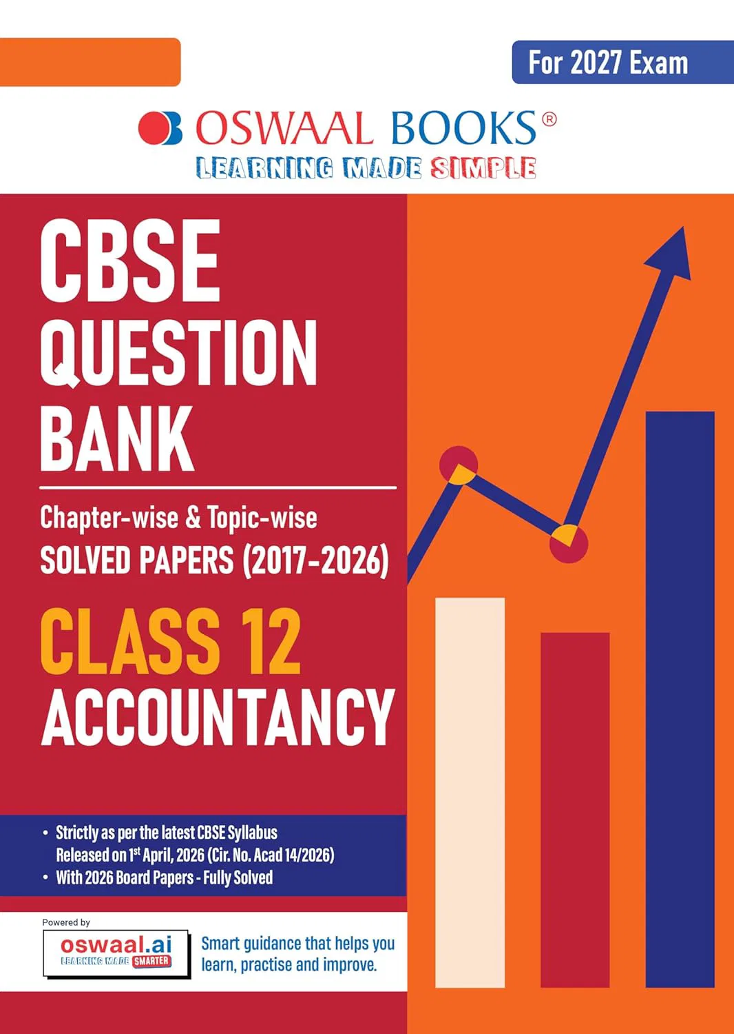 Oswaal CBSE Class 12 Accountancy Question Bank