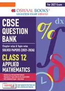 Oswaal CBSE Class 12 Applied Mathematics Question Bank  – image 1